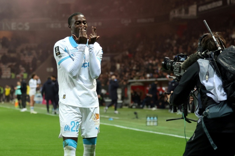 Weah fala sobre seu renascimento no OM: "Quando saí da Juve, estava quebrado"