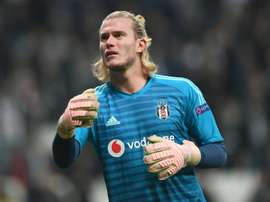 Loris Karius a annoncé ce lundi la résiliation de son contrat avec le club turc. AFP