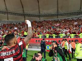 La Remontada de Flamengo. afp