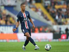 Kehrer absent au moins 15 jours pour lésion de l’aponévrose plantaire. AFP