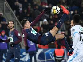 Draxler, muito crítico após o final do encontro. AFP