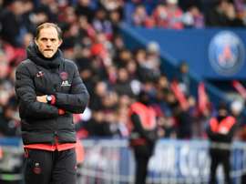 Tuchel garante que Neymar está mais tranquilo. AFP