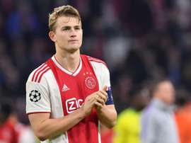 De Ligt potrebbe restare ad Amsterdam. AFP