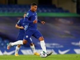 Le message de Thiago Silva à Frank Lampard. afp