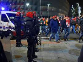 De mauvaise augure pour le Mondial. AFP