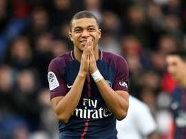 Mbappé foi o homem do jogo com 2 golos. EFE