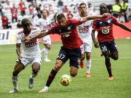 Southampton s'intéresse à Ibrahima Diallo (Brest). AFP