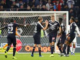 Bordeaux doit se relancer. AFP