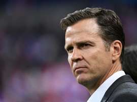 Le manager de l'équipe d'Allemagne, Oliver Bierhoff. AFP