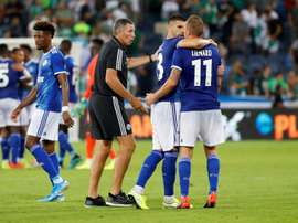 Les compos probables du match d'Europa League entre Strasbourg et Plovdiv. AFP