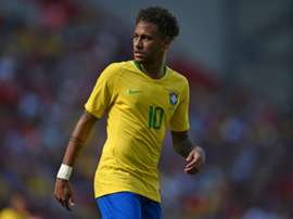 Nueva exhibición de Neymar. AFP