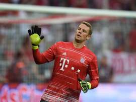 Manuel Neuer, le 26 août 2016 avant le match du championnat allemand Bayern-Werder Brême. AFP