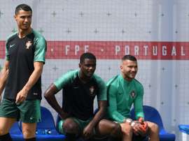 William Carvalho parle de son compatriote. AFP