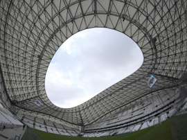 L'Orange Vélodrome, le stade de l'Olympique de Marseille. AFP