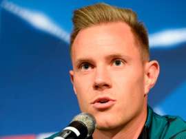 Ter Stegen não escolheu nenhum guarda-redes do campeonato espanhol. EFE