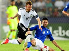 Italian's Gagliardini won't play during the World Cup qualifiers against Spain and Israel. AFP