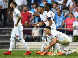 Marseille recebem o Salzburg.AFP