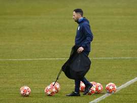 Tedesco en danger. AFP