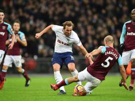 Pablo Zabaleta says West Ham will take confidence from Everton win. AFP