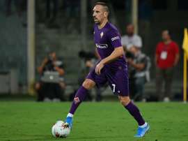 Italie: Ribéry va être opéré d'une cheville. AFP