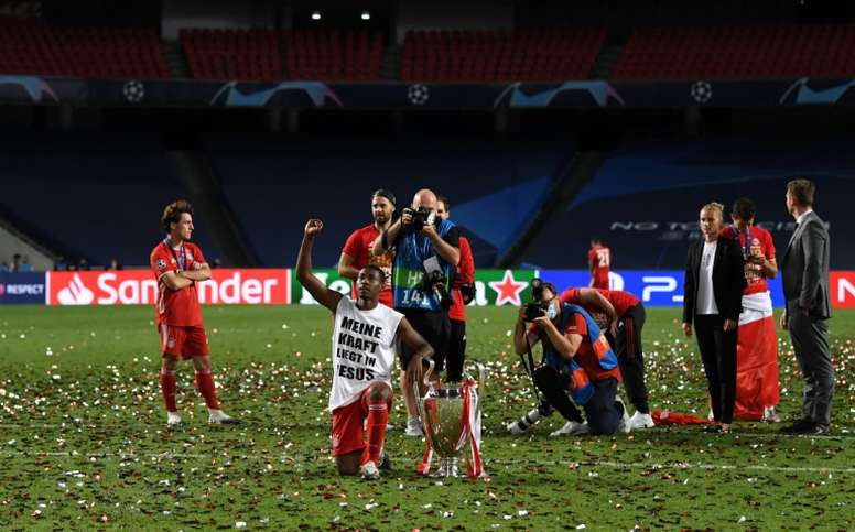 La Presse Allemande Salue Le Triple Du Bayern Defaite Rageante Du Psg Besoccer