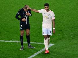 Marcus Rashford deverá ser o próximo a renovar contrato com o Manchester United. AFP