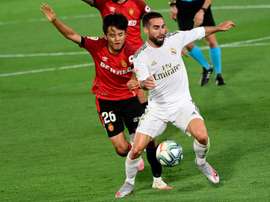 Sprint final pour Take Kubo. AFP