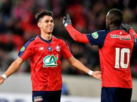 Les compos probables du match de Ligue 1 entre Caen et Lille. AFP