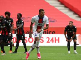 Un plan à trois pour Mbappé. afp
