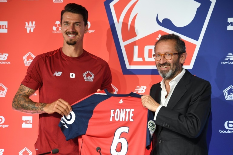 Maillot Domicile LOSC GABRIEL Maillot Domicile LOSC GABRIEL