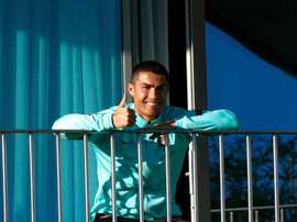 CR7 backs himself as God. AFP