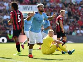 Manchester City will be defending the cup. AFP