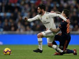 Real Isco Madrid. AFP
