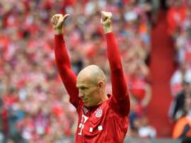 Robben looks back over Bayern and Madrid years. AFP