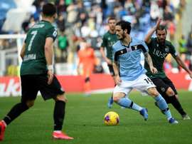 Everton and Juventus want Alberto. AFP