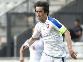 Rosicky deixa os gramados. AFP