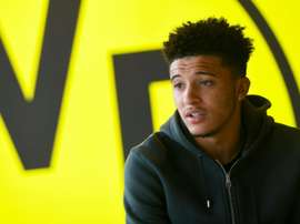 Manchester United procura Jadon Sancho. AFP