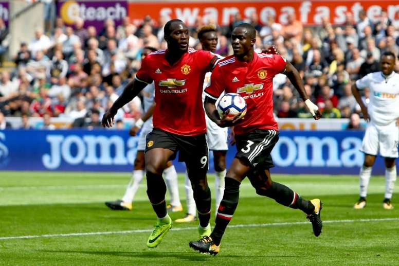 Eric Bailly described this week as being 'one of the hardest of my life'. AFP