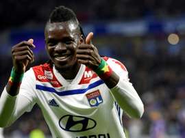 Bertrand Traoré may be on Everton's radar. AFP