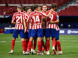 Suivez le direct du match Leipzig-Atlético. AFP
