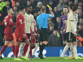 Possible sanction contre United pour des protestations excessives. AFP