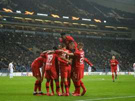 Bayer Leverkusen elimina o Porto em casa e se classifica para as oitavas da Europa League. AFP