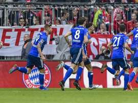 El Schalke pudo haber conseguido una renta más amplia. AFP