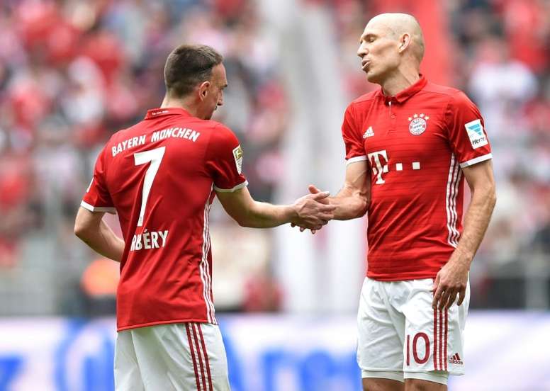 ribery robben