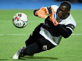 Gomis à Rennes. AFP