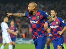 Valverde desconversa a respeito do futuro de Vidal. AFP
