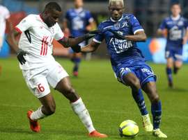 Pas de chance pour Ibrahim Amadou. AFP