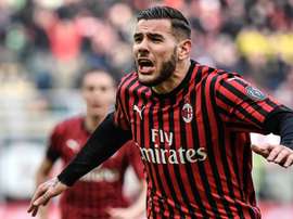 Theo Hernandez, le rouge et le noir avant le Bleu ? AFP