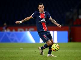 Di Maria confirme être en discussions pour sa prolongation. AFP