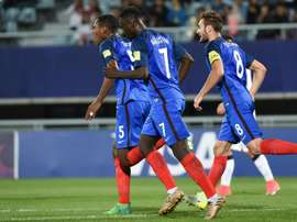 Les U20 français sont éliminés du Mondial. AFP